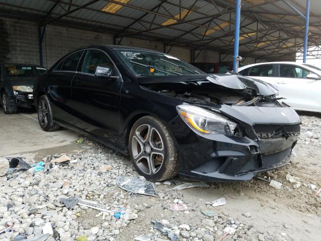 mercedes-benz cla 250 2014 wddsj4ebxen154156