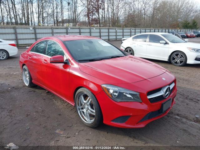 mercedes-benz cla 2014 wddsj4ebxew050136