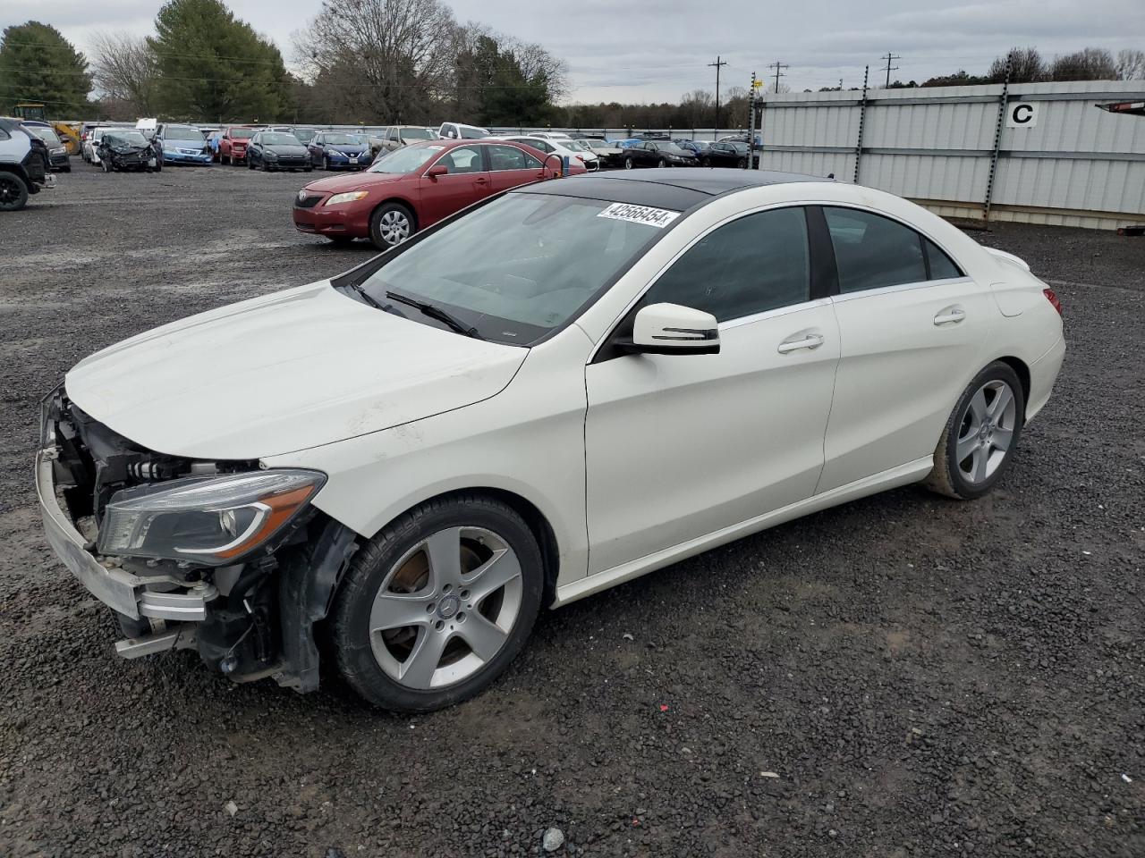 mercedes-benz cla 250 2015 wddsj4ebxfn161545