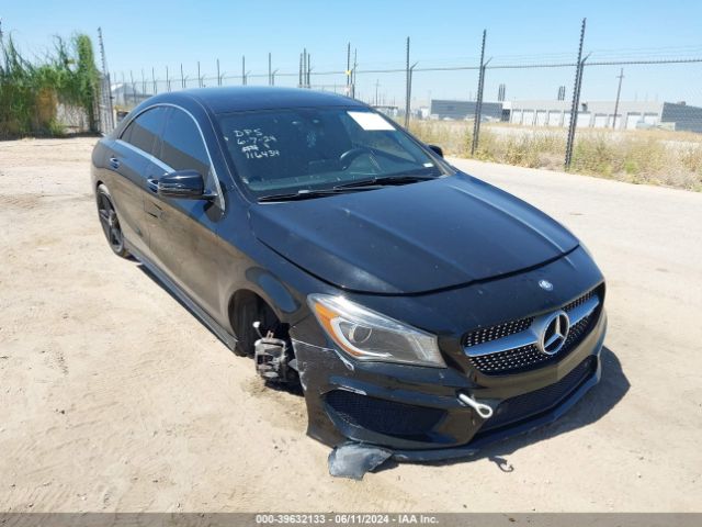 mercedes-benz cla 250 2015 wddsj4ebxfn195422