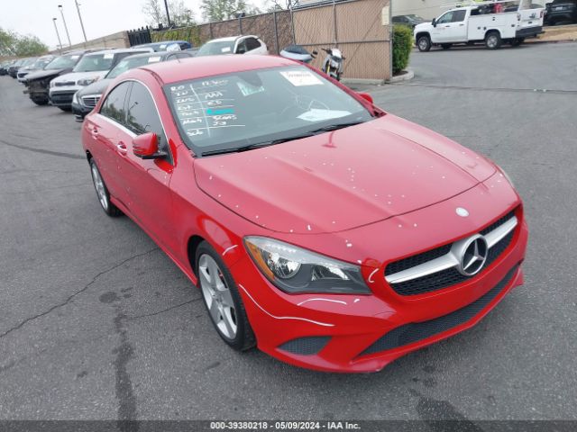 mercedes-benz cla 250 2015 wddsj4ebxfn212073