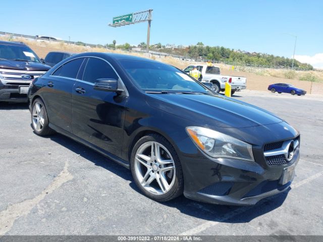 mercedes-benz cla 250 2015 wddsj4ebxfn247986