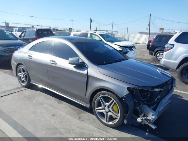 mercedes-benz cla-class 2015 wddsj4ebxfn255568