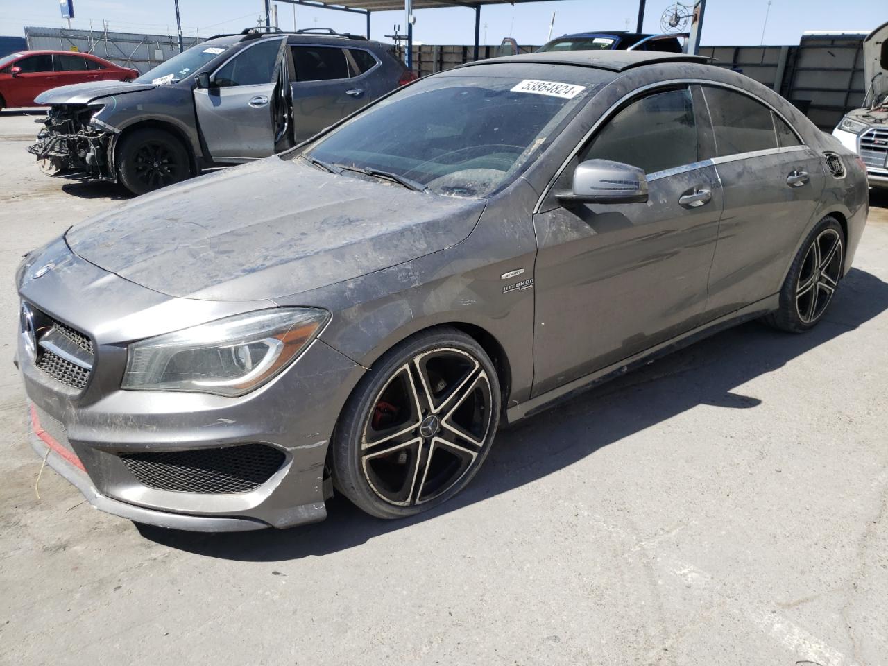 mercedes-benz cla-klasse 2016 wddsj4ebxgn338726