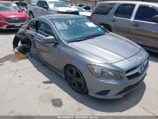 mercedes-benz cla-class 2016 wddsj4ebxgn351248