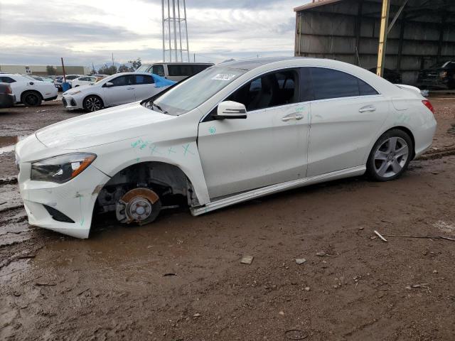 mercedes-benz cla 250 2016 wddsj4ebxgn366820