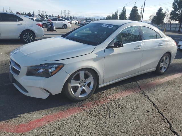 mercedes-benz cla 250 2017 wddsj4ebxhn424863