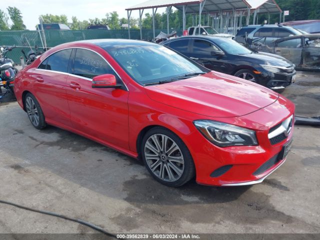 mercedes-benz cla-class 2018 wddsj4ebxjn539114