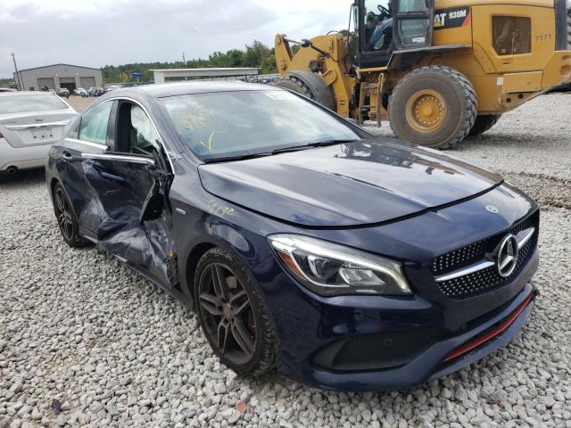 mercedes-benz cla 250 2018 wddsj4ebxjn572145