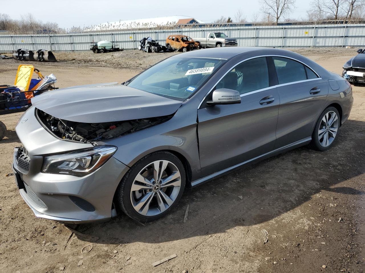 mercedes-benz cla-klasse 2018 wddsj4ebxjn589592