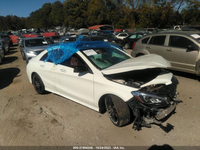 mercedes-benz cla 2018 wddsj4ebxjn593576