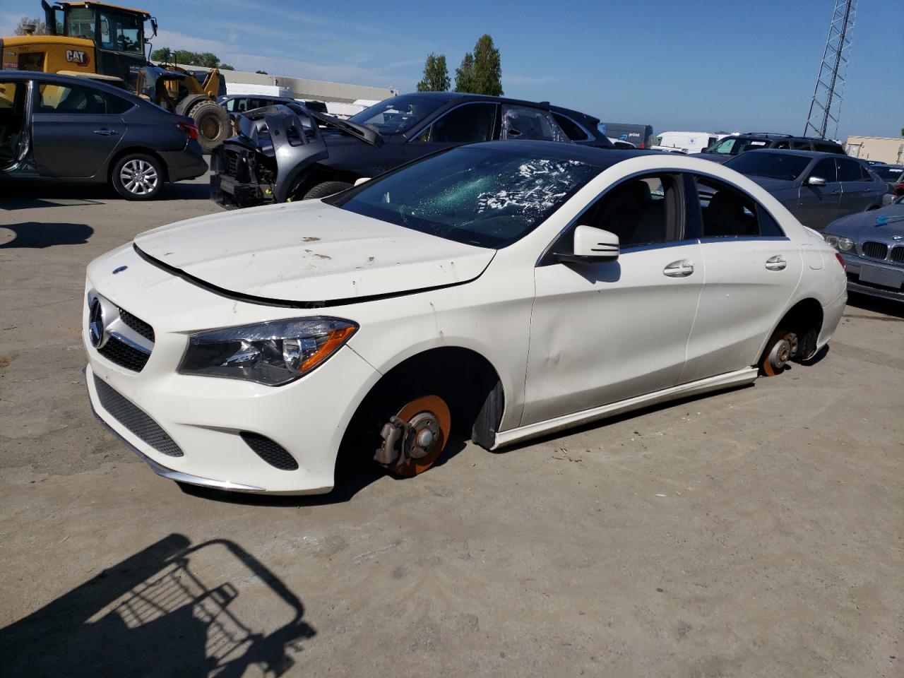 mercedes-benz cla-klasse 2018 wddsj4ebxjn609162