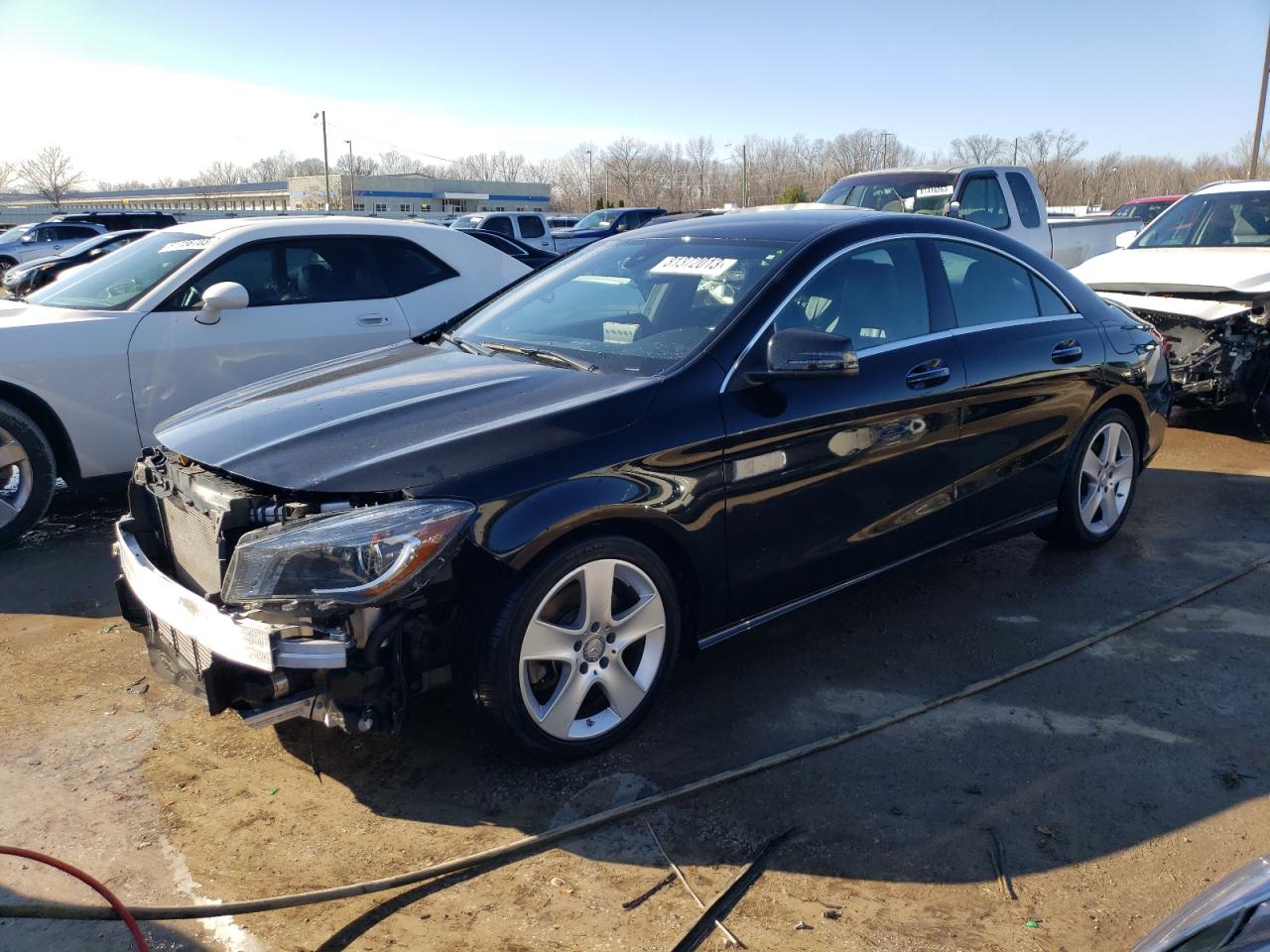 mercedes-benz cla-klasse 2015 wddsj4gb0fn174009