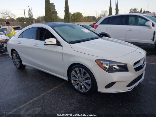 mercedes-benz cla 250 2017 wddsj4gb0hn483692