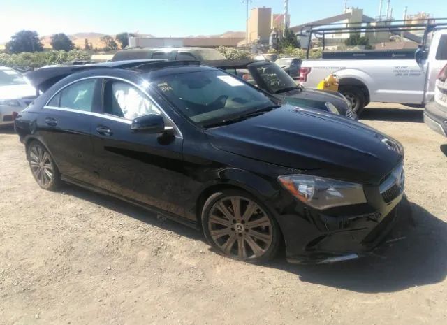 mercedes-benz cla 250 2018 wddsj4gb0jn530208