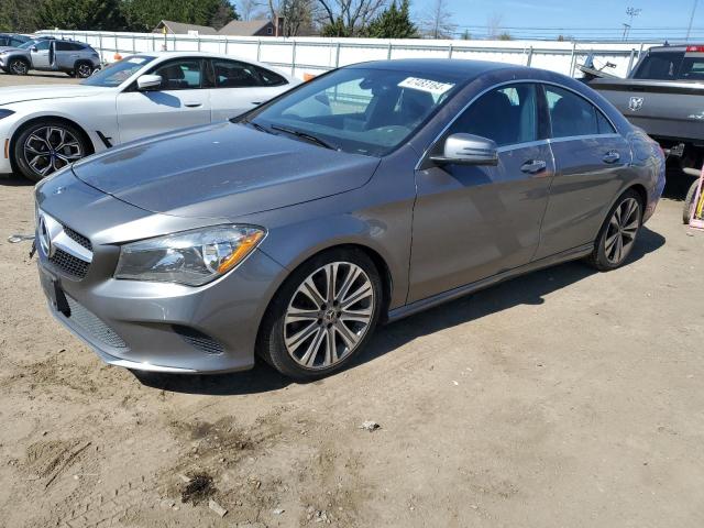 mercedes-benz cla-class 2018 wddsj4gb0jn593650