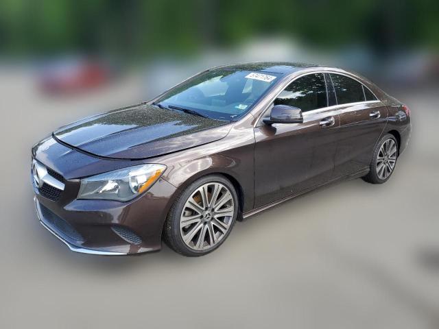 mercedes-benz cla-class 2018 wddsj4gb0jn640806