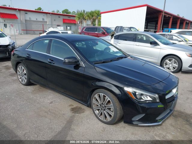 mercedes-benz cla-class 2018 wddsj4gb0jn692128