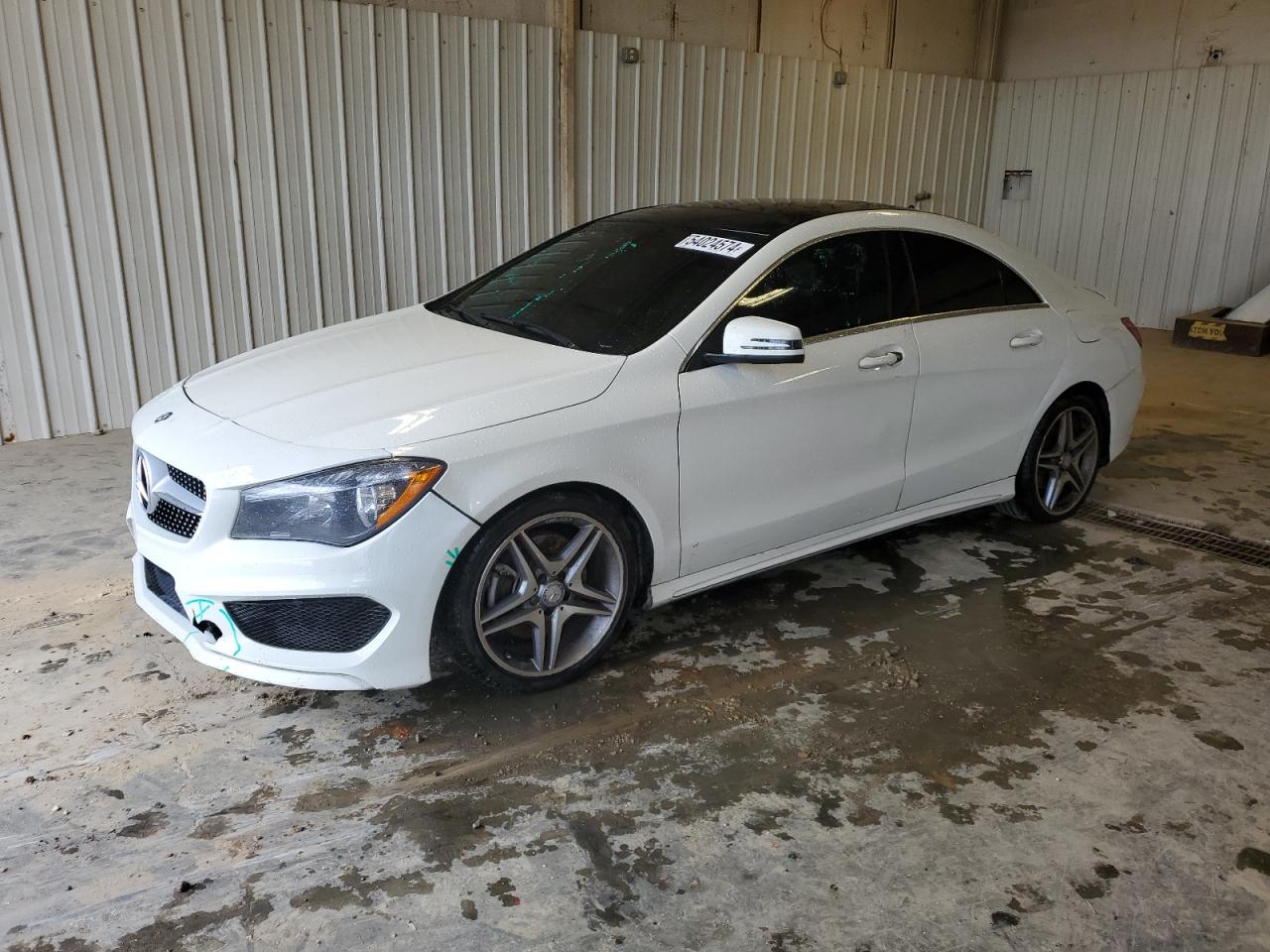 mercedes-benz cla-klasse 2014 wddsj4gb1en157735