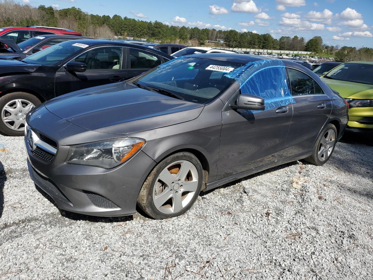 mercedes-benz cla-klasse 2015 wddsj4gb1fn281084