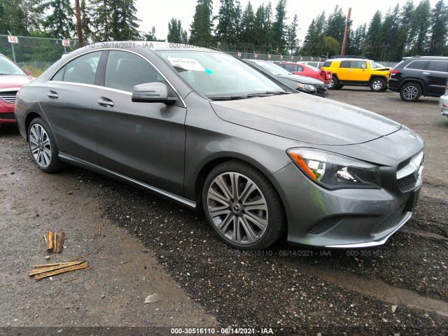 mercedes-benz cla 2018 wddsj4gb1jn543095