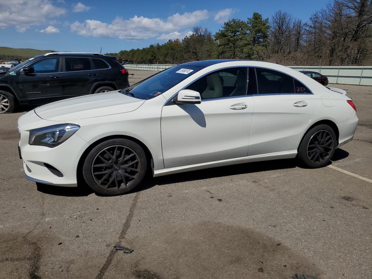 mercedes-benz cla-klasse 2018 wddsj4gb1jn590806