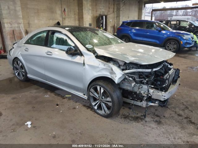 mercedes-benz cla-class 2018 wddsj4gb1jn638787