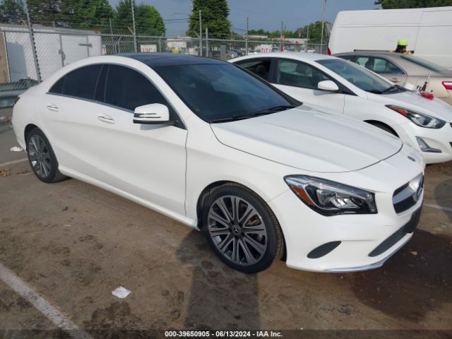 mercedes-benz cla-class 2018 wddsj4gb1jn643360