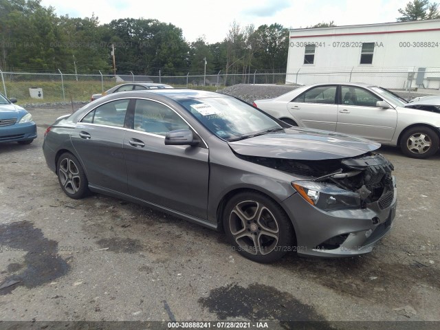 mercedes-benz  2014 wddsj4gb2en116210