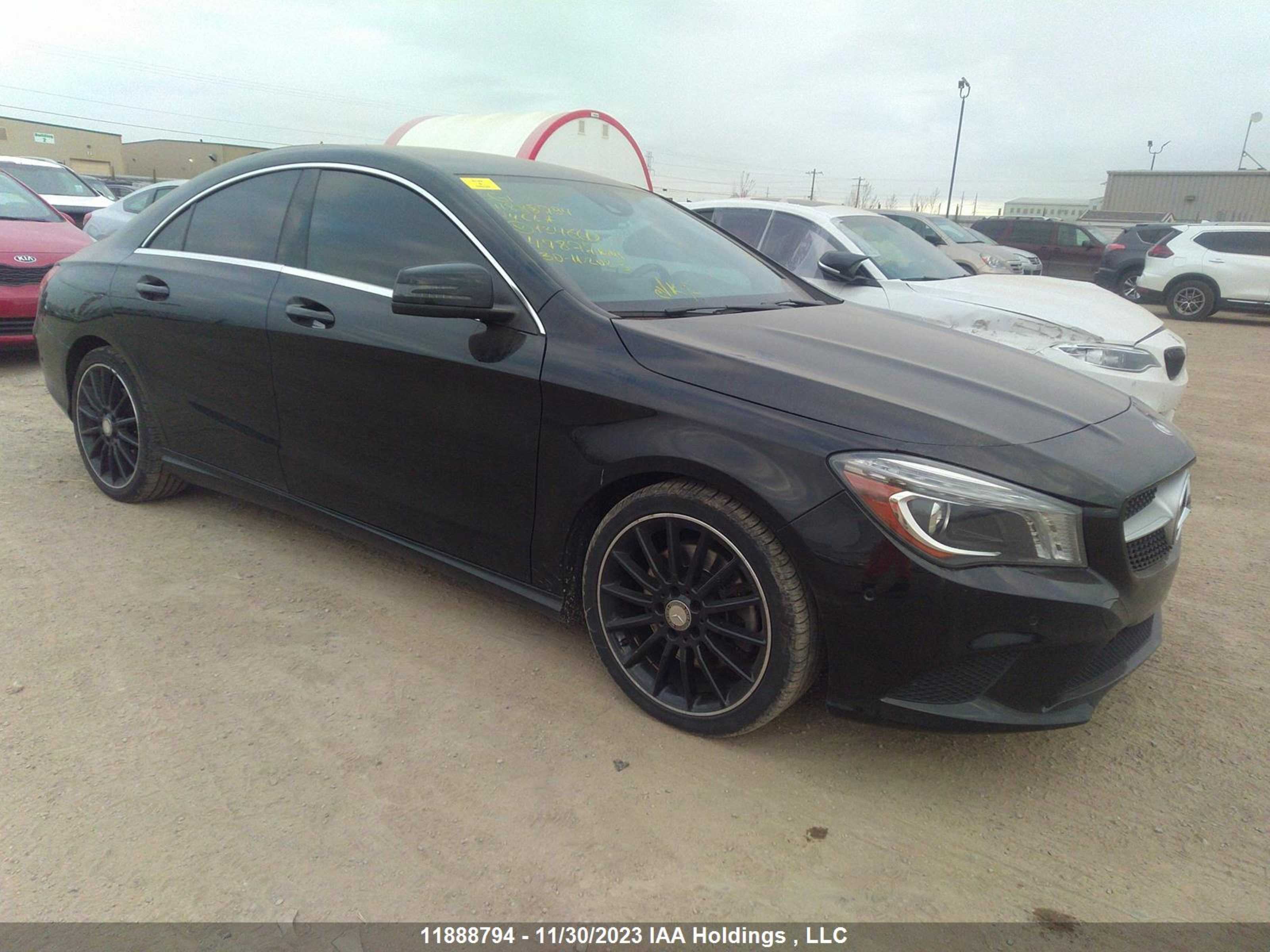 mercedes-benz cla-klasse 2014 wddsj4gb2en134660