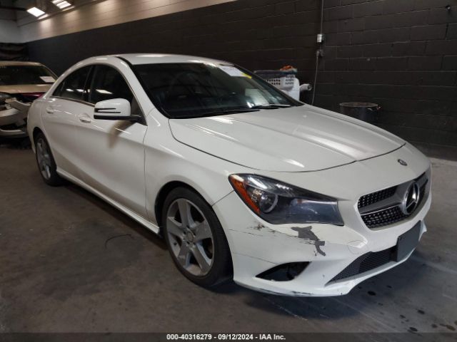 mercedes-benz cla-class 2015 wddsj4gb2fn184752