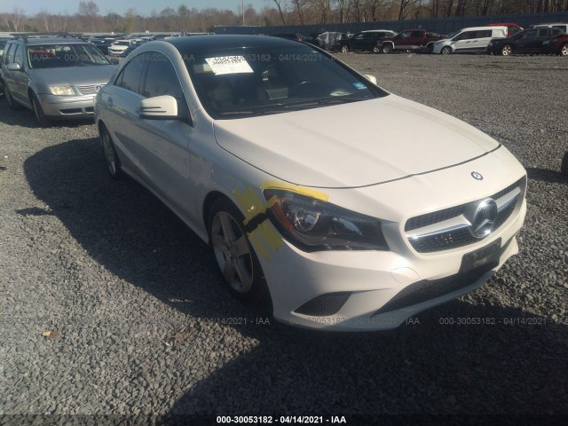 mercedes-benz cla-class 2015 wddsj4gb2fn262219