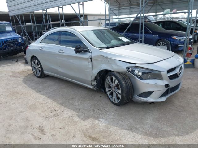 mercedes-benz cla-class 2016 wddsj4gb2gn386993