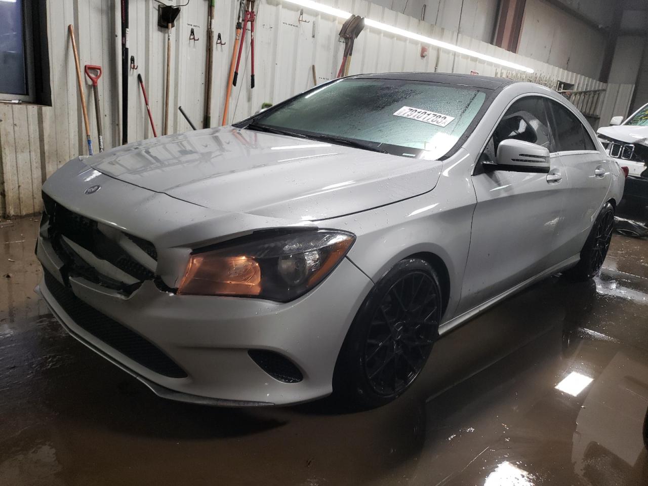 mercedes-benz cla-klasse 2017 wddsj4gb2hn410470