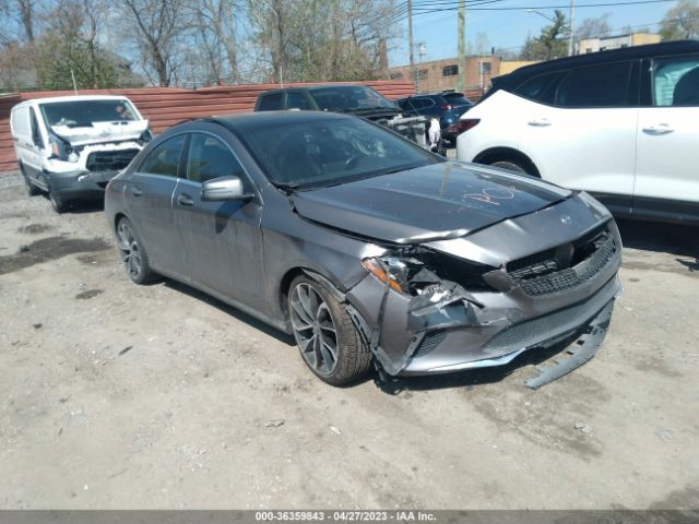 mercedes-benz cla 250 2018 wddsj4gb2jn591138