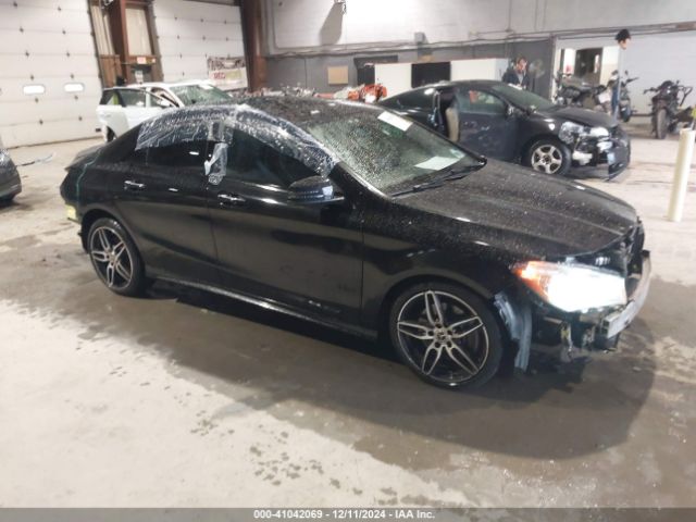 mercedes-benz cla-class 2018 wddsj4gb2jn633758