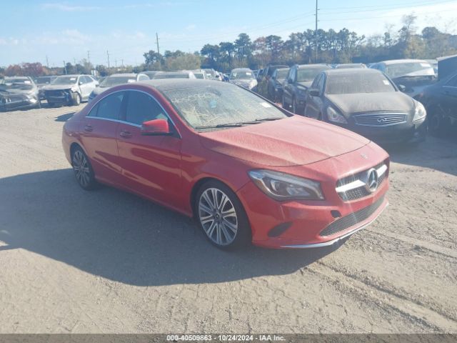 mercedes-benz cla-class 2019 wddsj4gb2kn723848