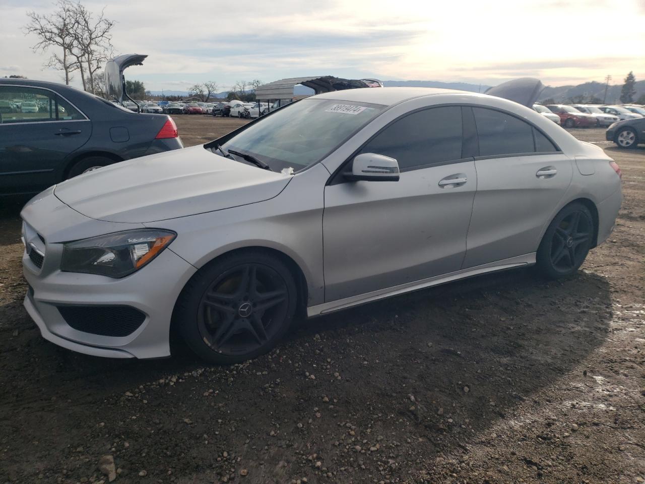 mercedes-benz cla-klasse 2014 wddsj4gb3en133629