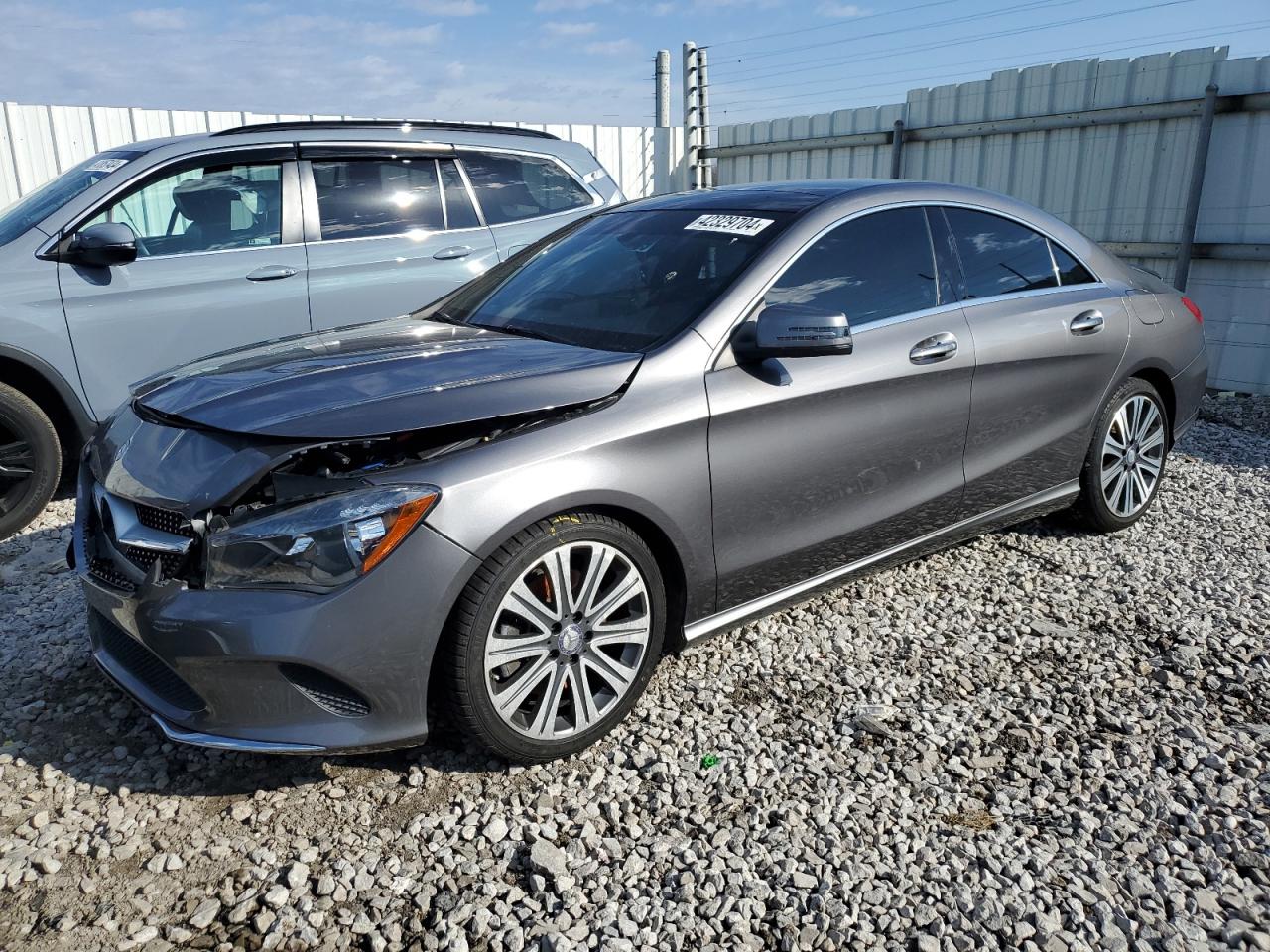 mercedes-benz cla-klasse 2017 wddsj4gb3hn474677