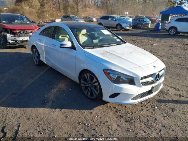 mercedes-benz cla-class 2018 wddsj4gb3jn647443