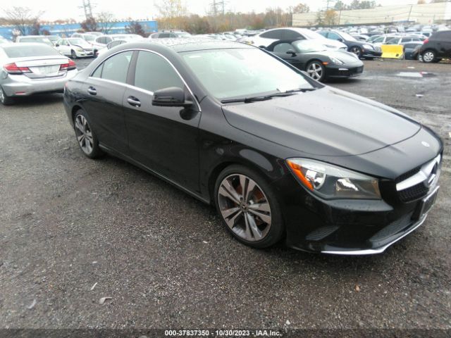 mercedes-benz cla 2018 wddsj4gb3jn676845