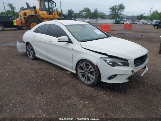 mercedes-benz cla 250 2017 wddsj4gb4hn401480