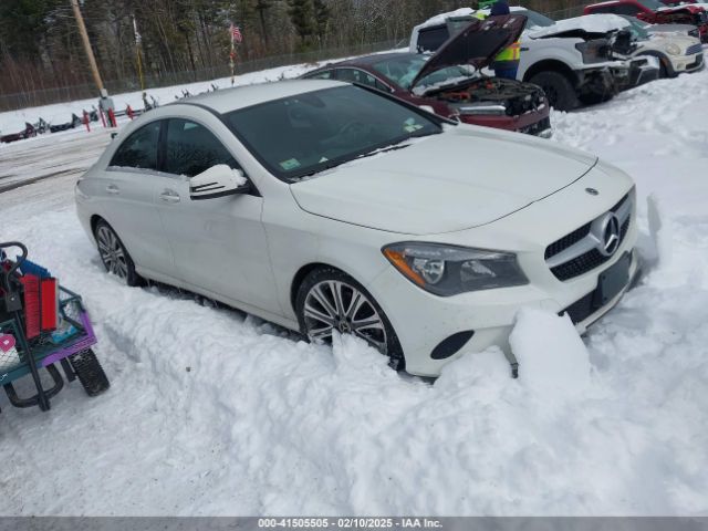 mercedes-benz cla-class 2018 wddsj4gb4jn676479