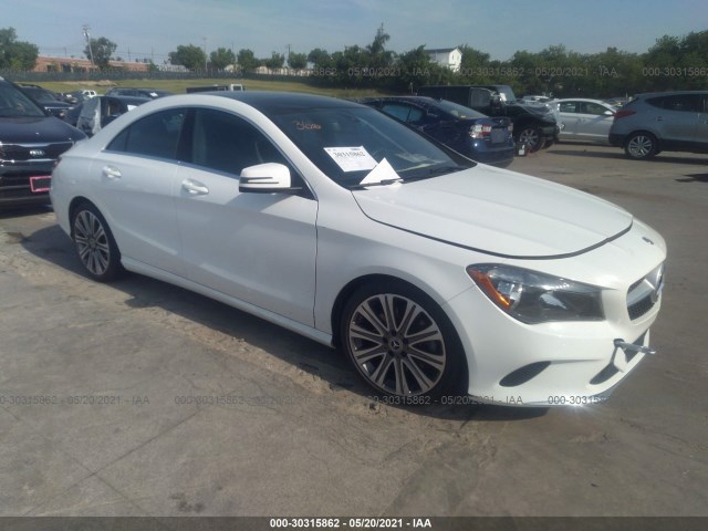 mercedes-benz cla 2018 wddsj4gb4jn676708