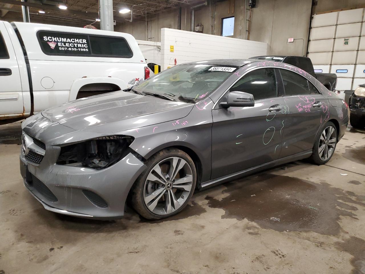 mercedes-benz cla-klasse 2019 wddsj4gb4kn736083