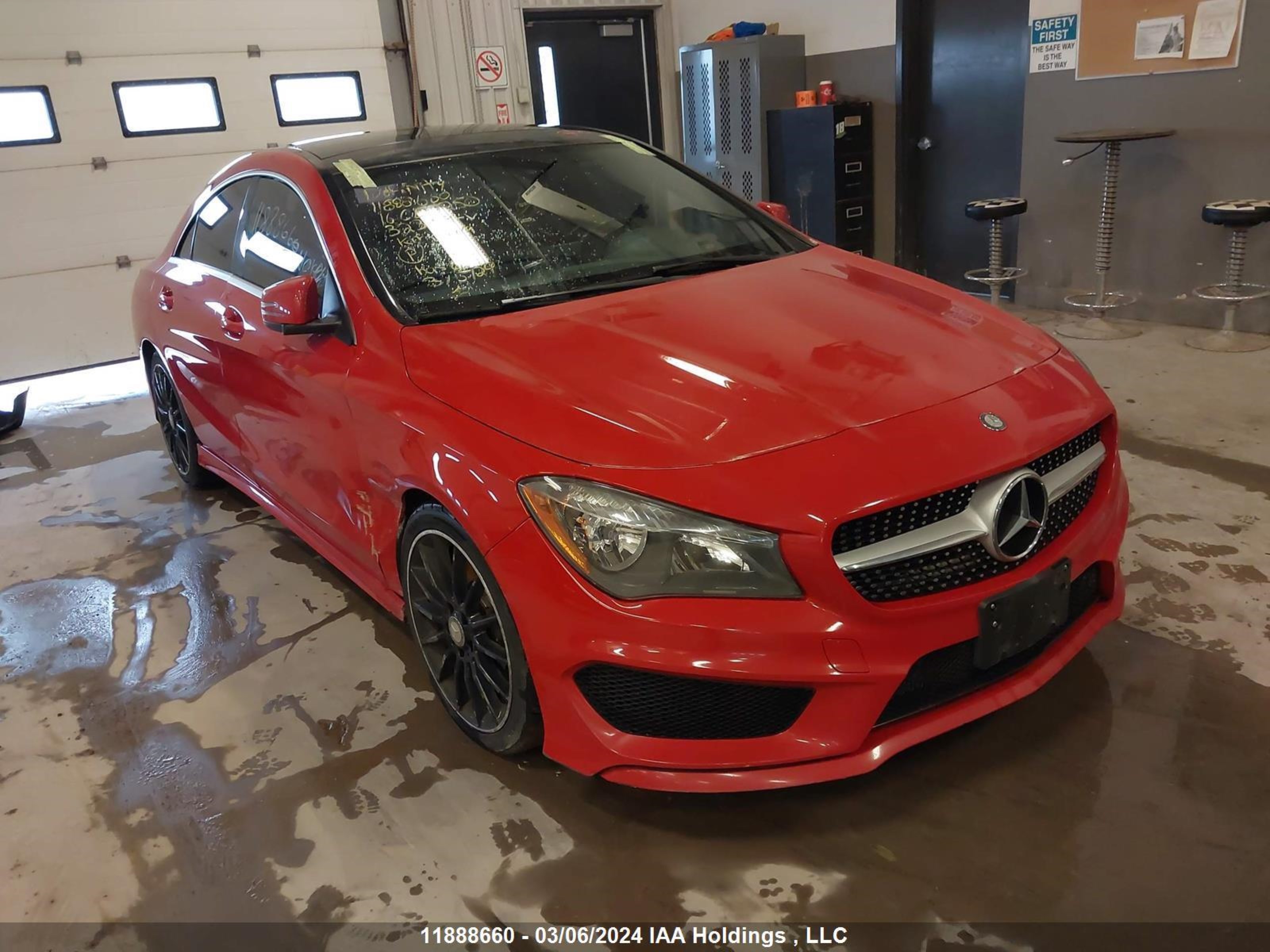 mercedes-benz cla-klasse 2016 wddsj4gb5gn323919