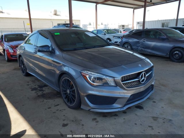 mercedes-benz cla 250 2016 wddsj4gb5gn359691