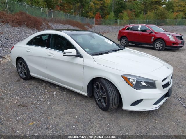 mercedes-benz cla-class 2018 wddsj4gb5jn550728