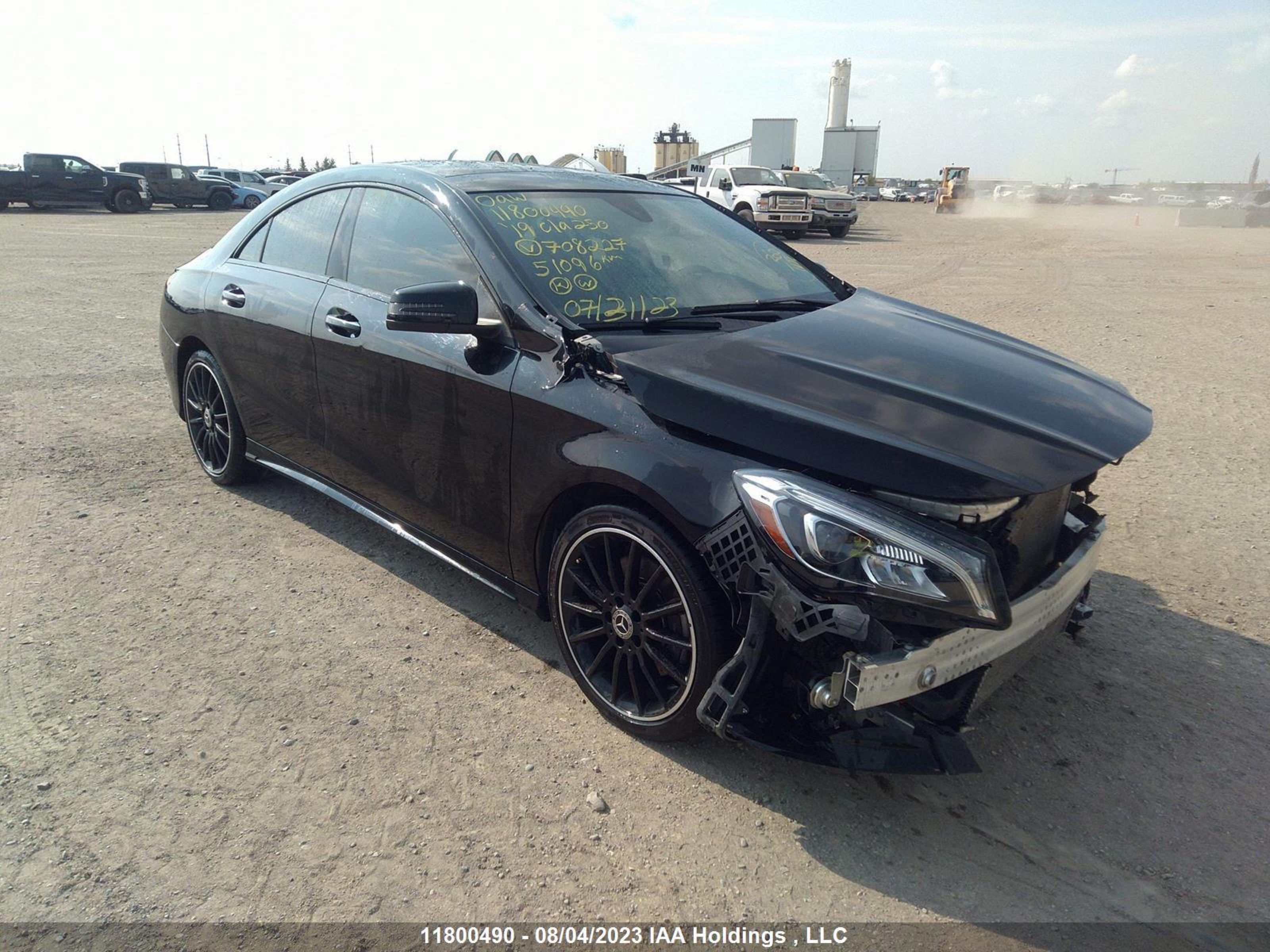 mercedes-benz cla-klasse 2019 wddsj4gb5kn708227