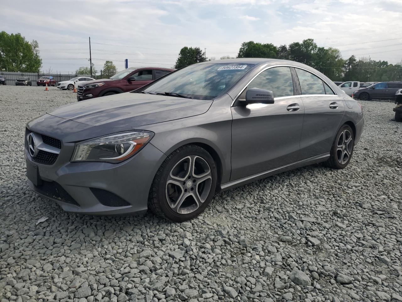 mercedes-benz cla-klasse 2014 wddsj4gb6en143443